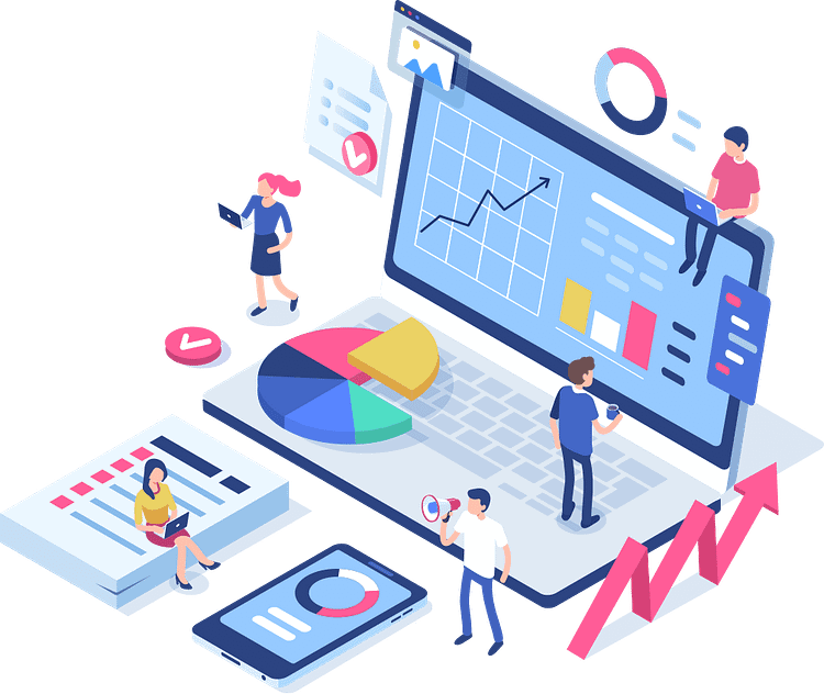 Primal Leader Iconos big data crecimiento empresa